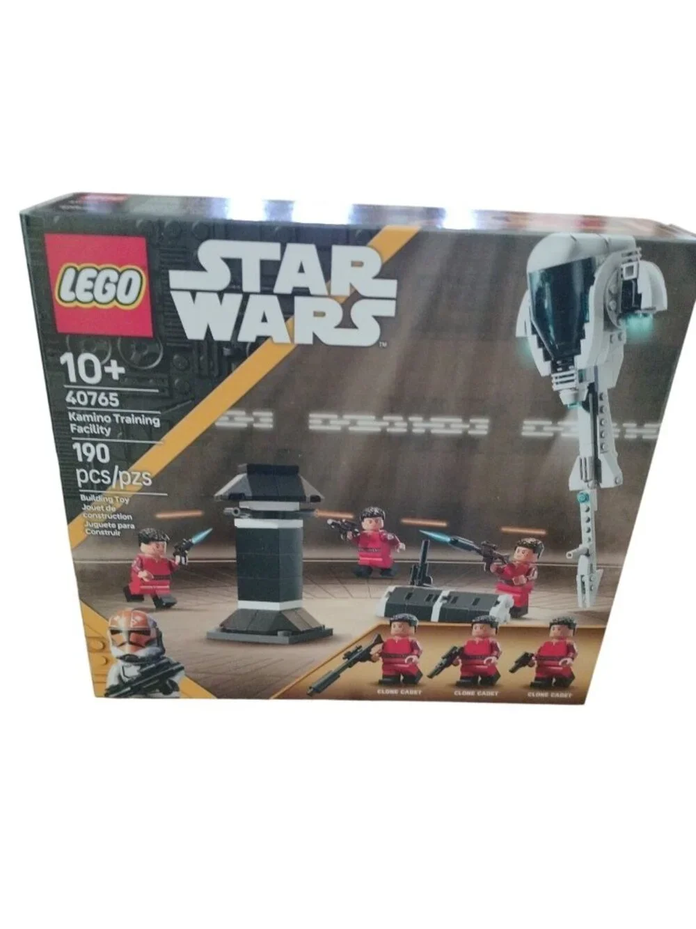 LOT LEGO GWP STAR WARS 40765 Kamini & 30708  Millennium Falcon